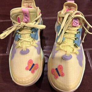 Adidas Harden Vol. 5 Futurenatural 'Solar Yellow' basketball shoe (no box)